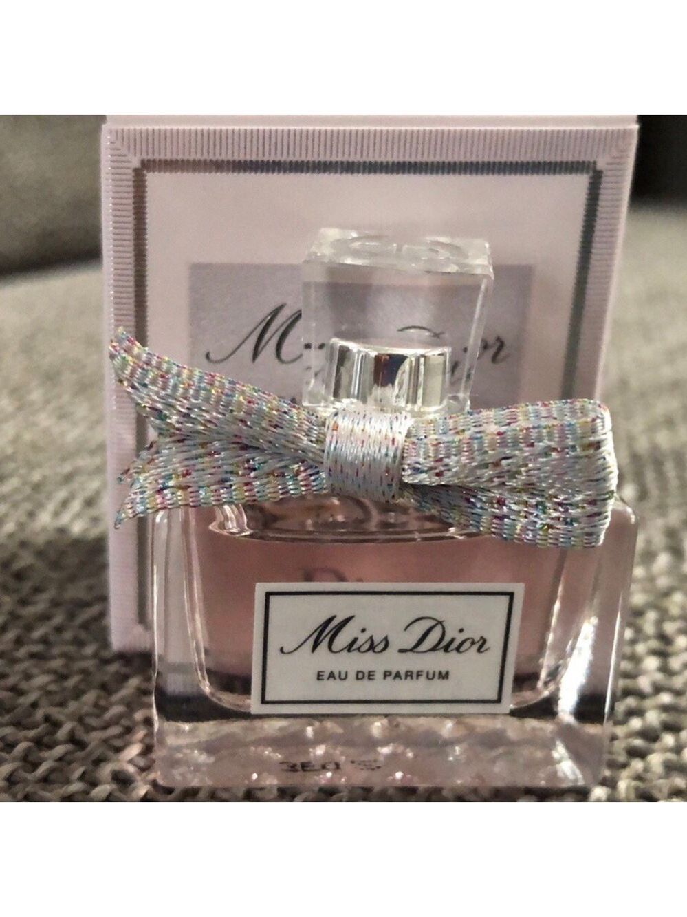 DIOR MISS DIOR Gift Miniature VIP Authentic Travel Size Mini 5 ml - Picture 4 of 13